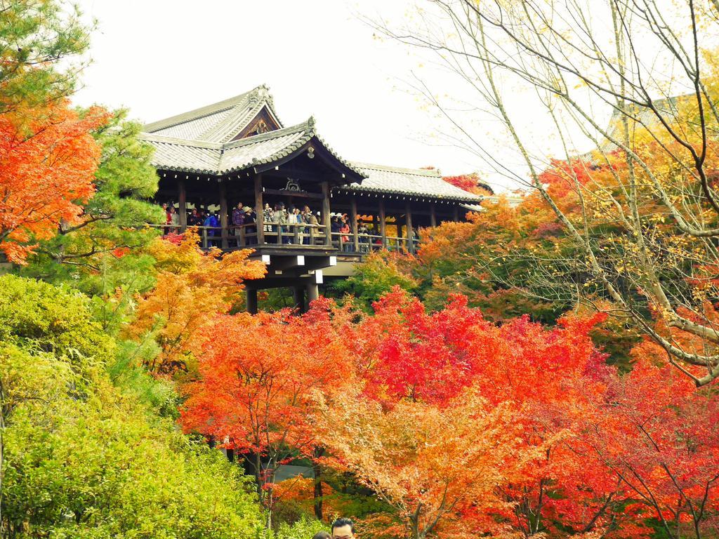 Japaning Hotel Kikoan Kyōto Exterior foto