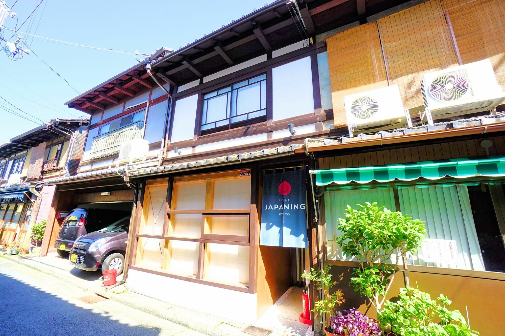 Japaning Hotel Kikoan Kyōto Exterior foto